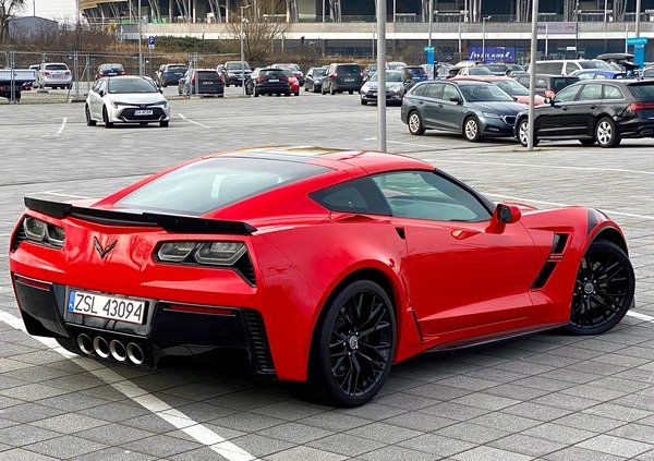 Chevrolet Corvette cena 250000 przebieg: 56500, rok produkcji 2017 z Gdańsk małe 436